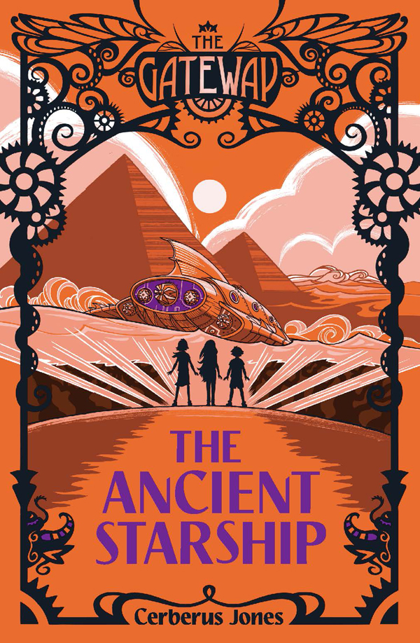 The Ancient Starship (2015) by Cerberus Jones