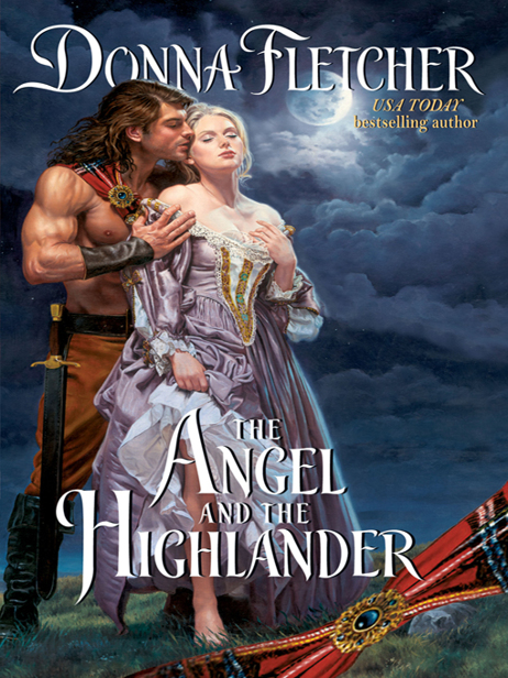 The Angel and the Highlander by Fletcher, Donna