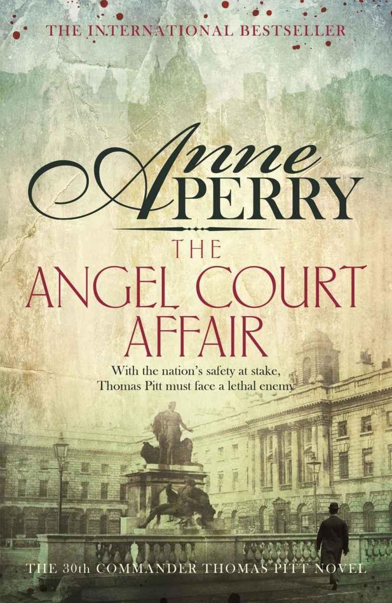 The Angel Court Affair (Thomas Pitt 30) by Anne Perry
