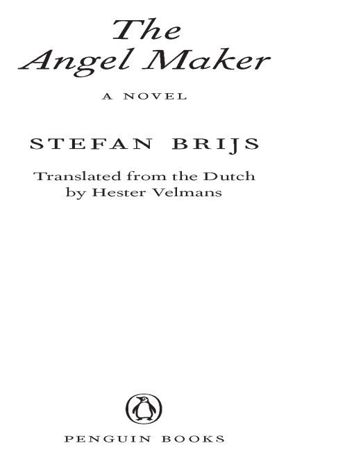 The Angel Maker by Brijs, Stefan