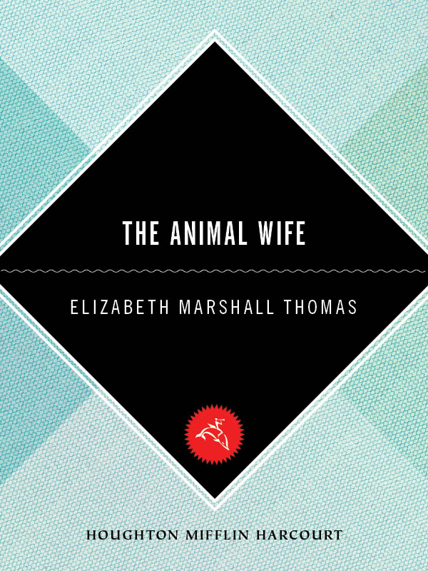 The Animal Wife by Elizabeth Marshall Thomas