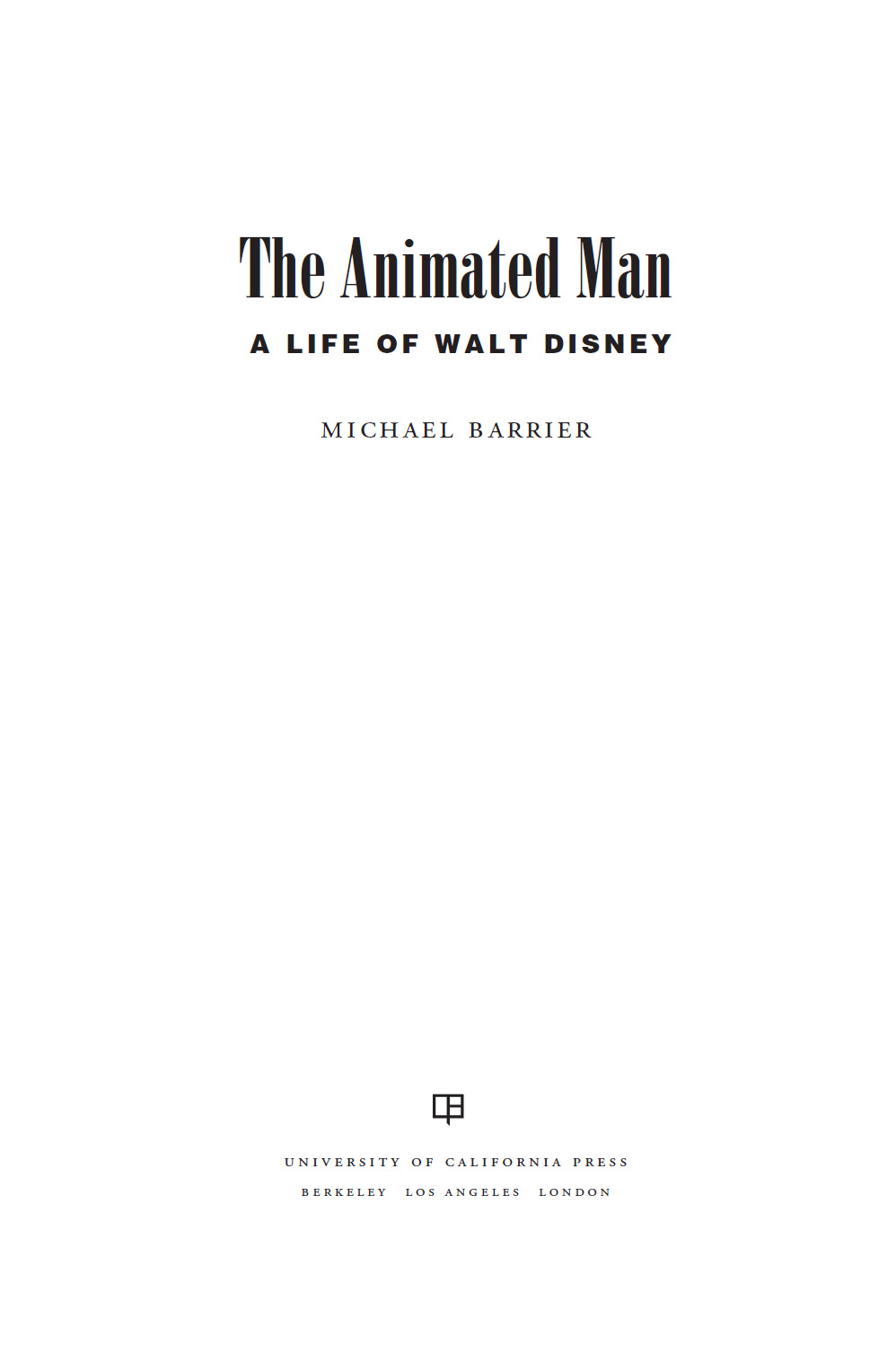 The Animated Man (2007)