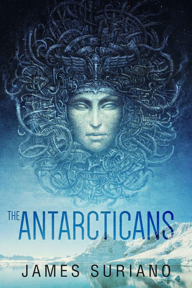 The Antarcticans by Suriano, James