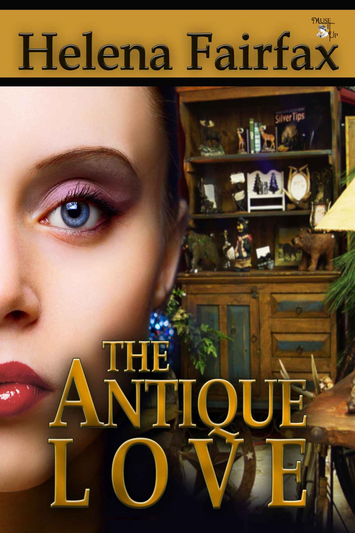 The Antique Love by Fairfax, Helena