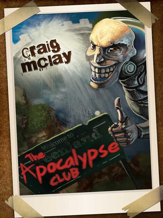 The Apocalypse Club by McLay, Craig