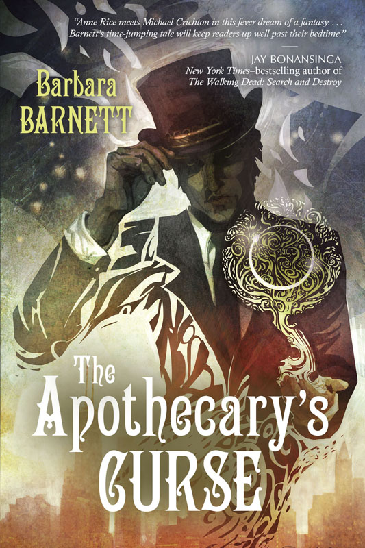 The Apothecary's Curse (2016) by Barbara Barnett