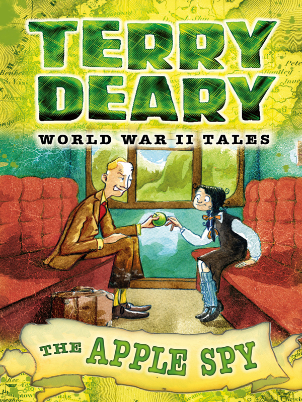 The Apple Spy (2014) by Terry Deary