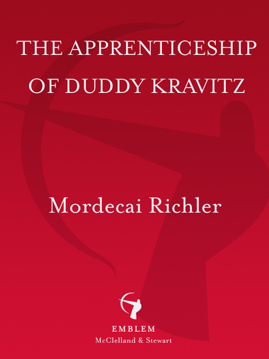 The Apprenticeship of Duddy Kravitz (2001) by Mordecai Richler