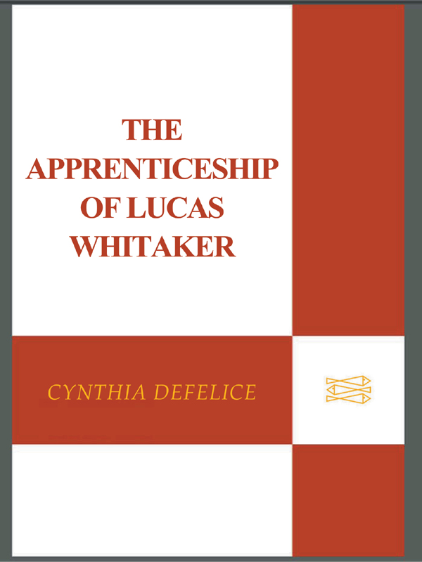 The Apprenticeship of Lucas Whitaker (1996)