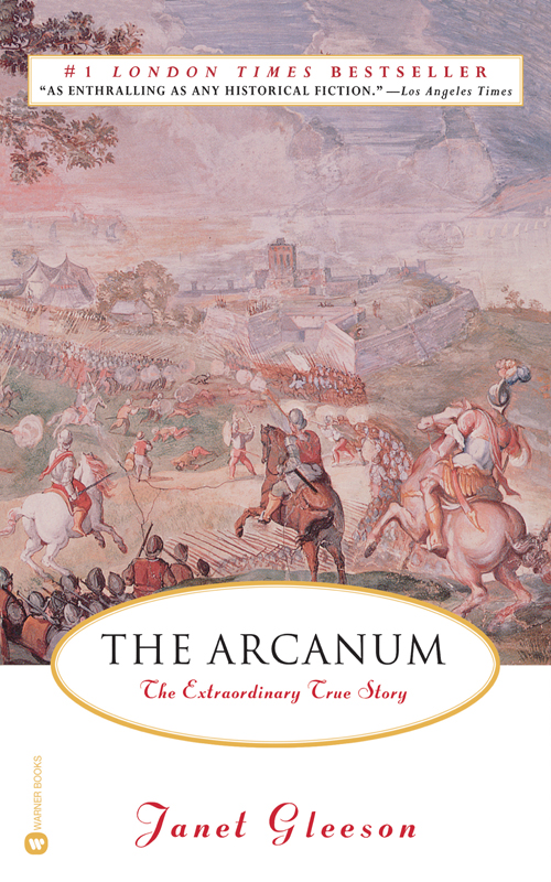 The Arcanum (2009) by Janet Gleeson