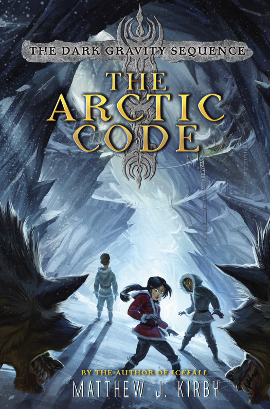The Arctic Code (2015) by Matthew J. Kirby