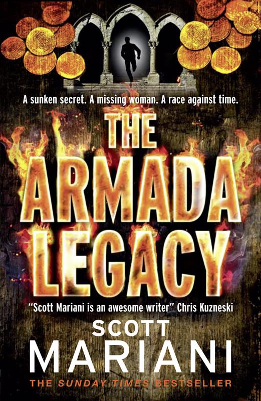 The Armada Legacy by Scott Mariani