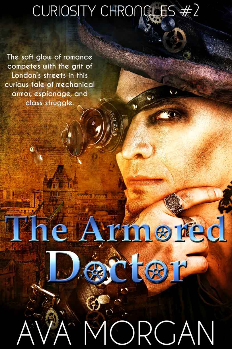 The Armored Doctor (Curiosity Chronicles Book 2) by Ava Morgan