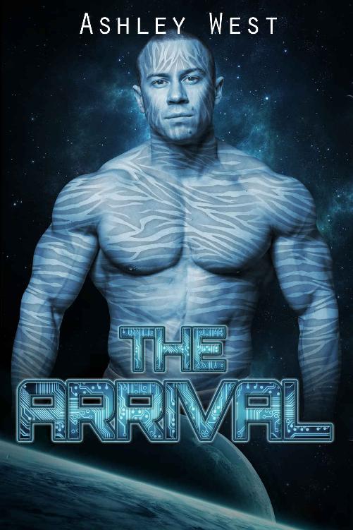 The Arrival: A Sci-Fi Alien Warrior Paranormal Romance by Ashley West