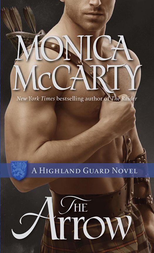 The Arrow: A Highland Guard Novel (The Highland Guard)