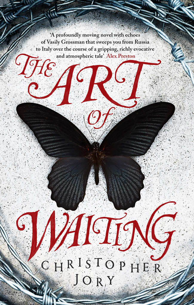 The Art of Waiting by Christopher Jory