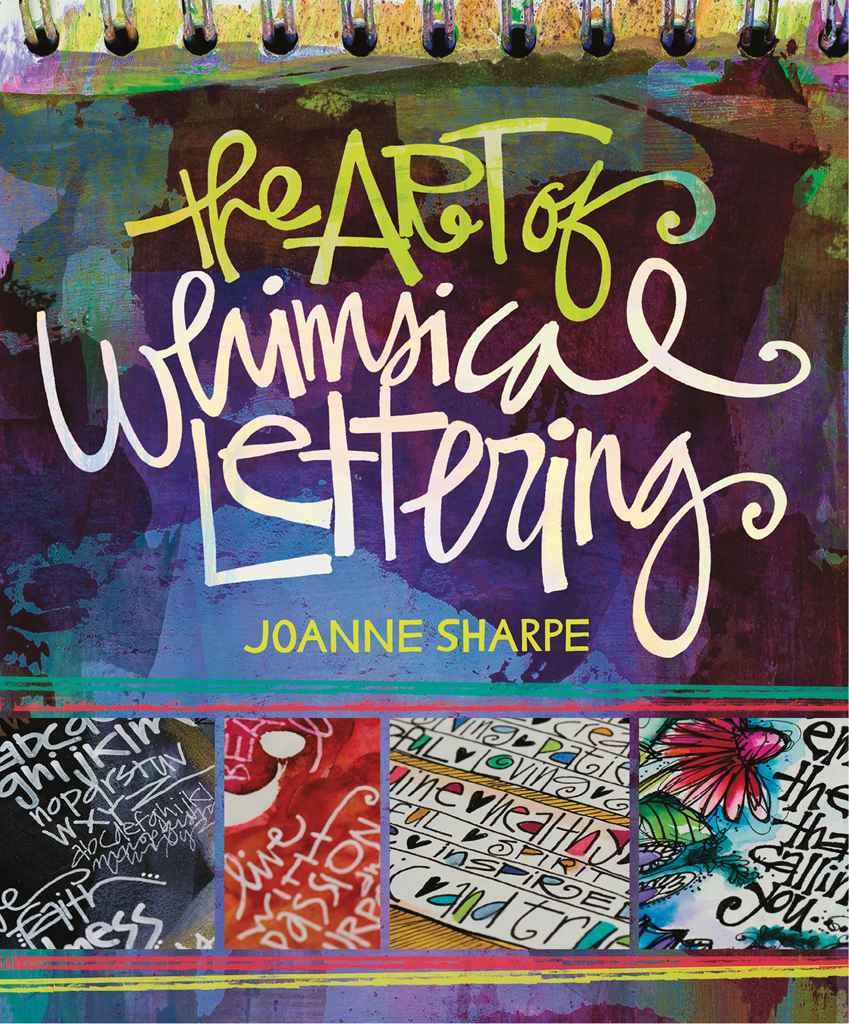 The Art of Whimsical Lettering by Joanne Sharpe