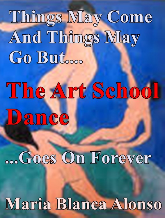 The Art School Dance by Maria Blanca Alonso