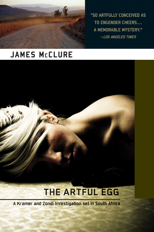 The Artful Egg by James McClure