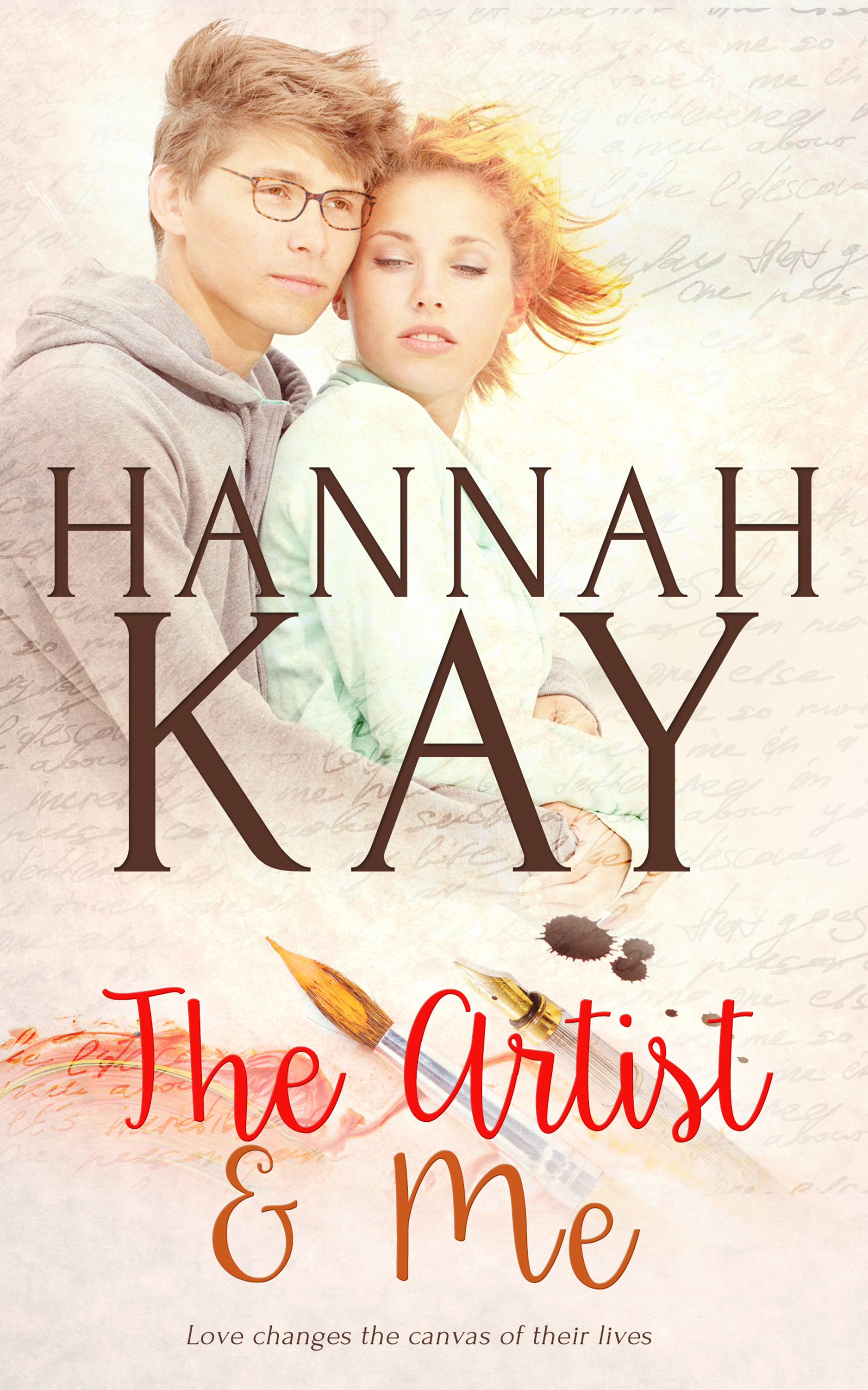 The Artist and Me (2016) by Kay, Hannah;