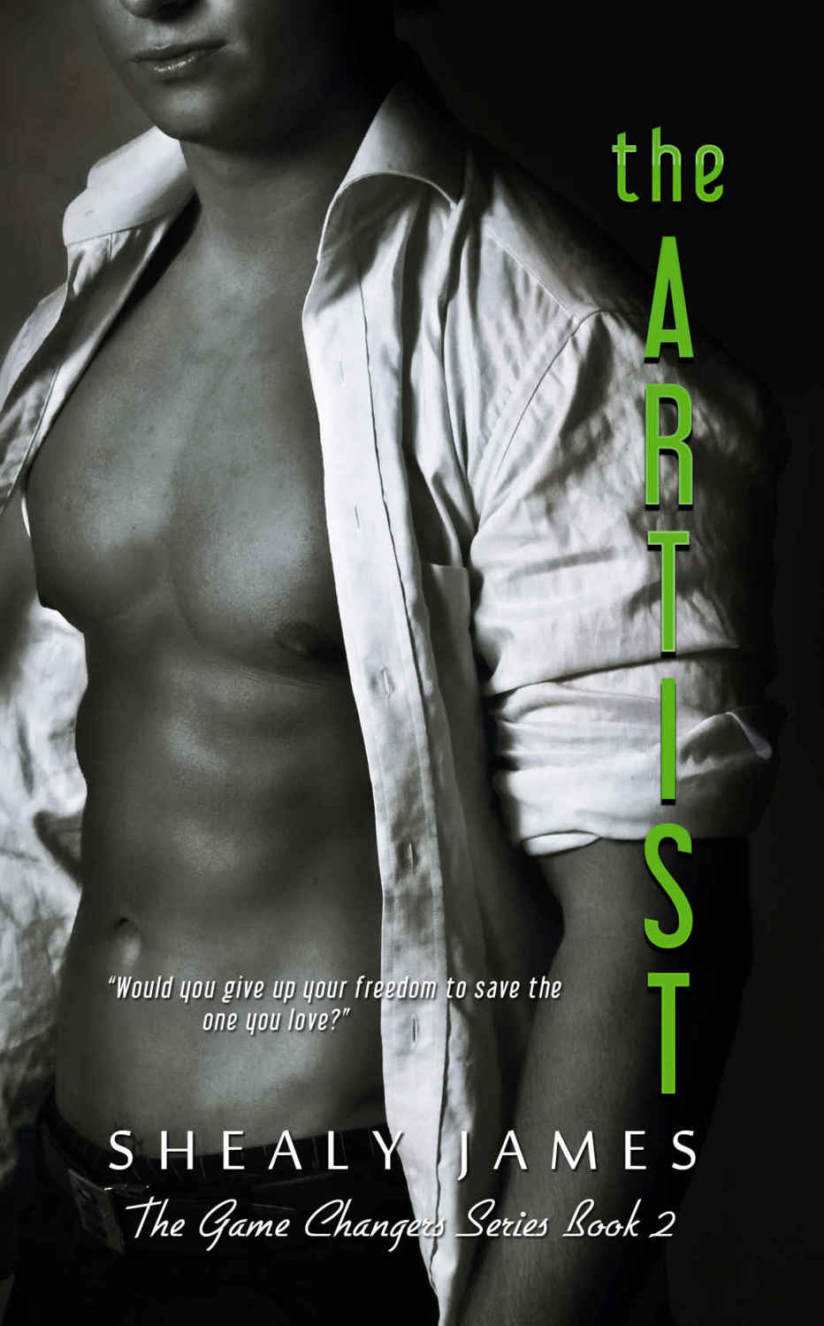 The Artist (The Game Changers #2) by Shealy James