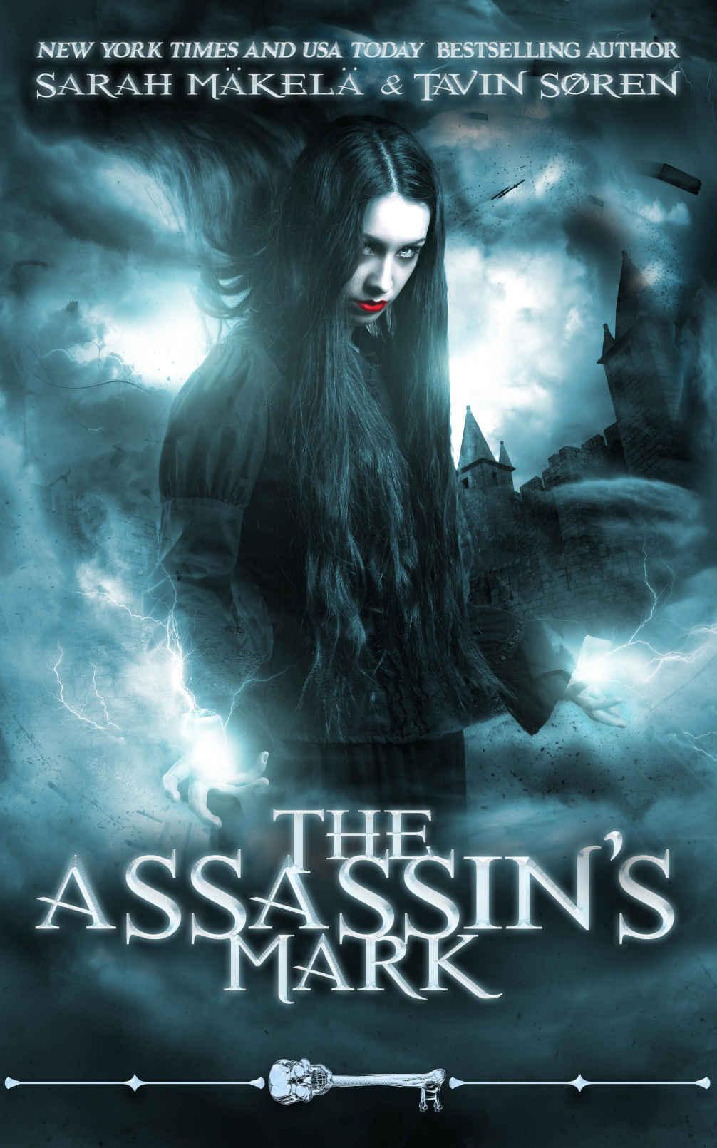 The Assassin's Mark (Skeleton Key) by Sarah Makela