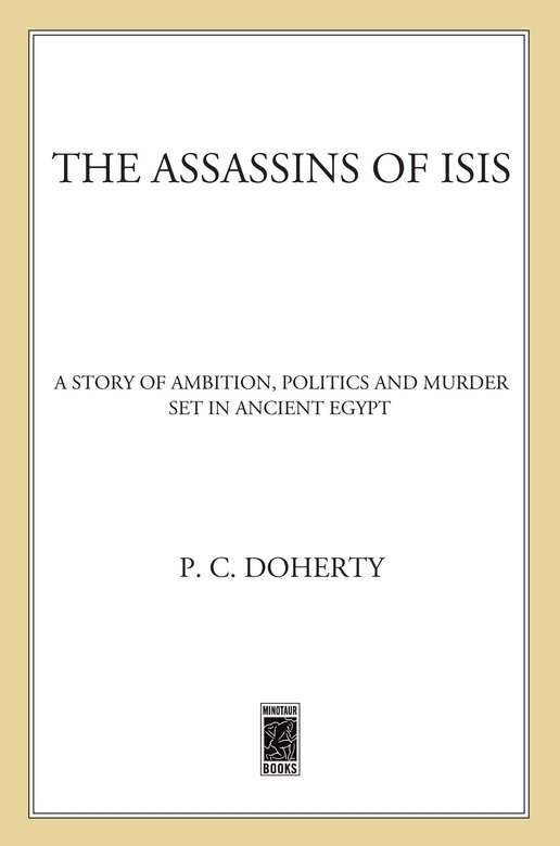 The Assassins of Isis (2011) by P. C. Doherty