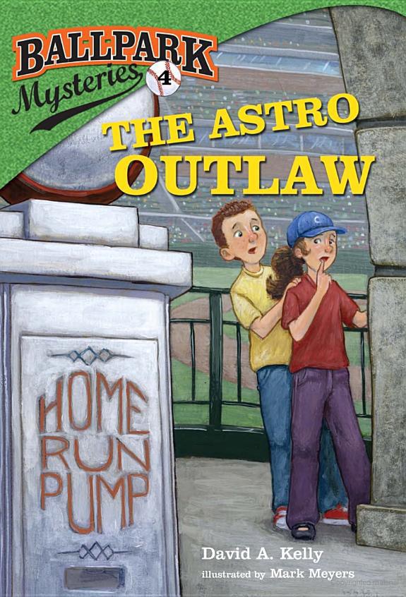 The Astro Outlaw by David A. Kelly