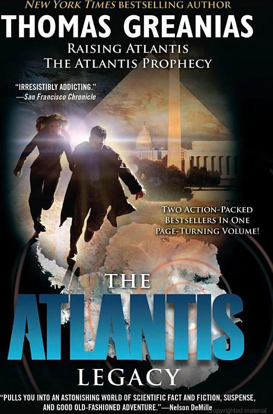 The Atlantis Legacy - A01-A02 by Greanias, Thomas