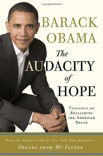 The Audacity of Hope by Barack Obama