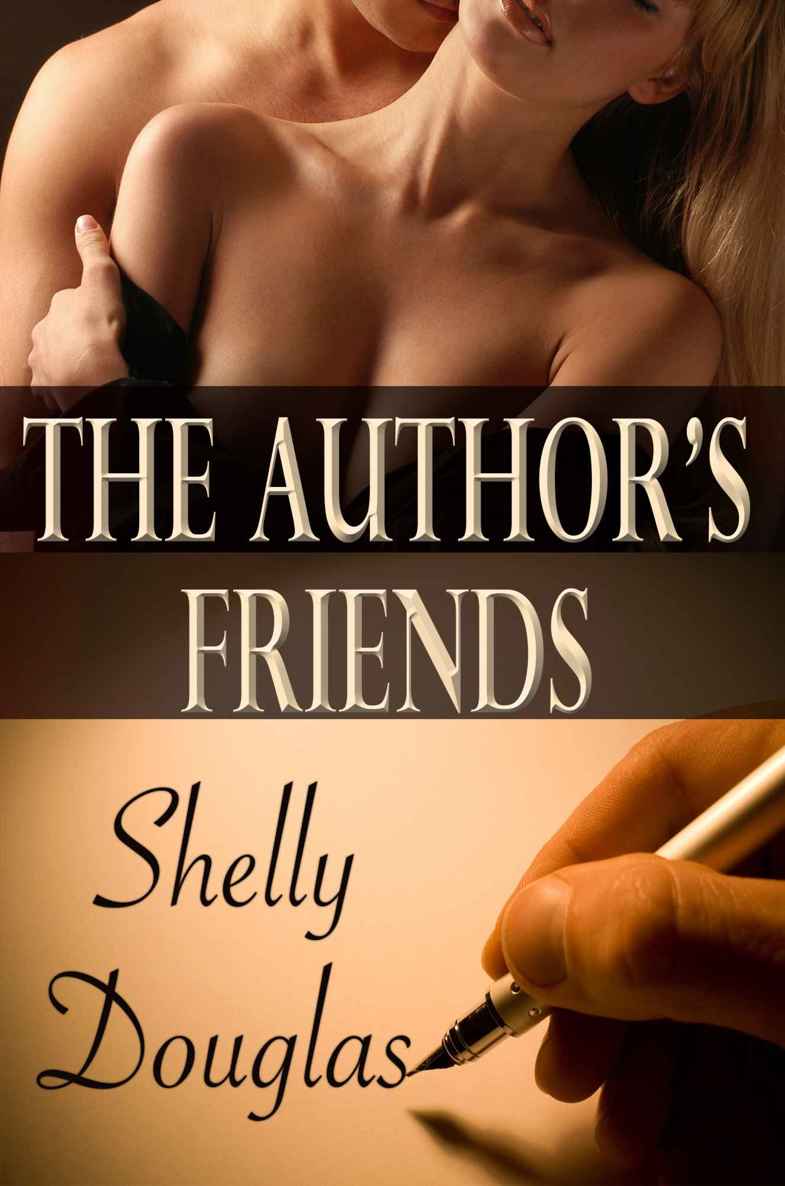 The Author's Friends by Shelly Douglas