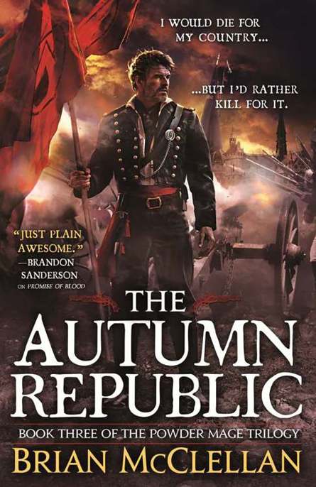 The Autumn Republic by Brian  McClellan