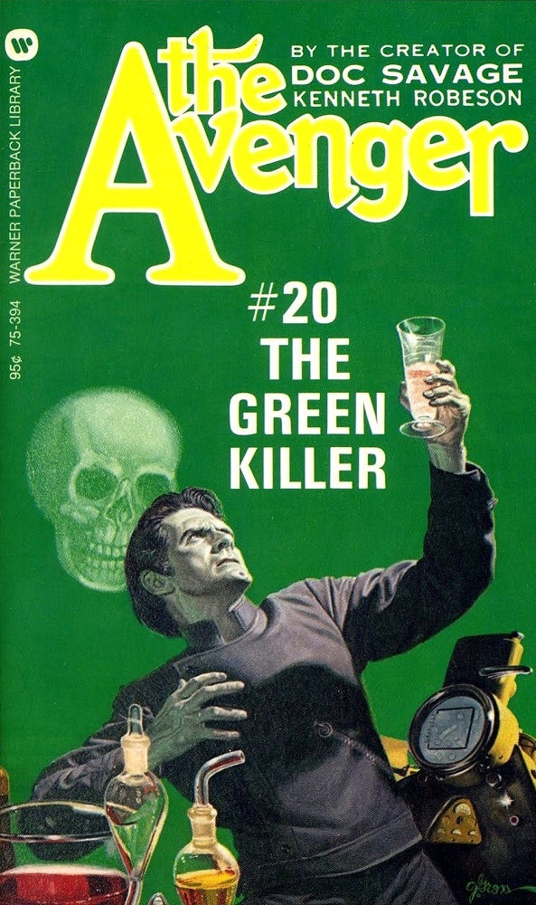 The Avenger 20 - The Green Killer