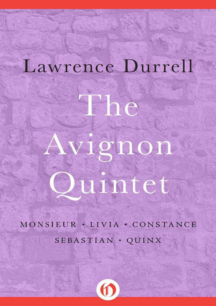 The Avignon Quintet by Durrell, Lawrence