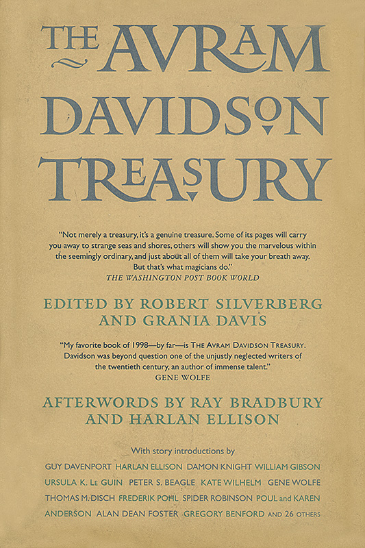 The Avram Davidson Treasury by Avram Davidson
