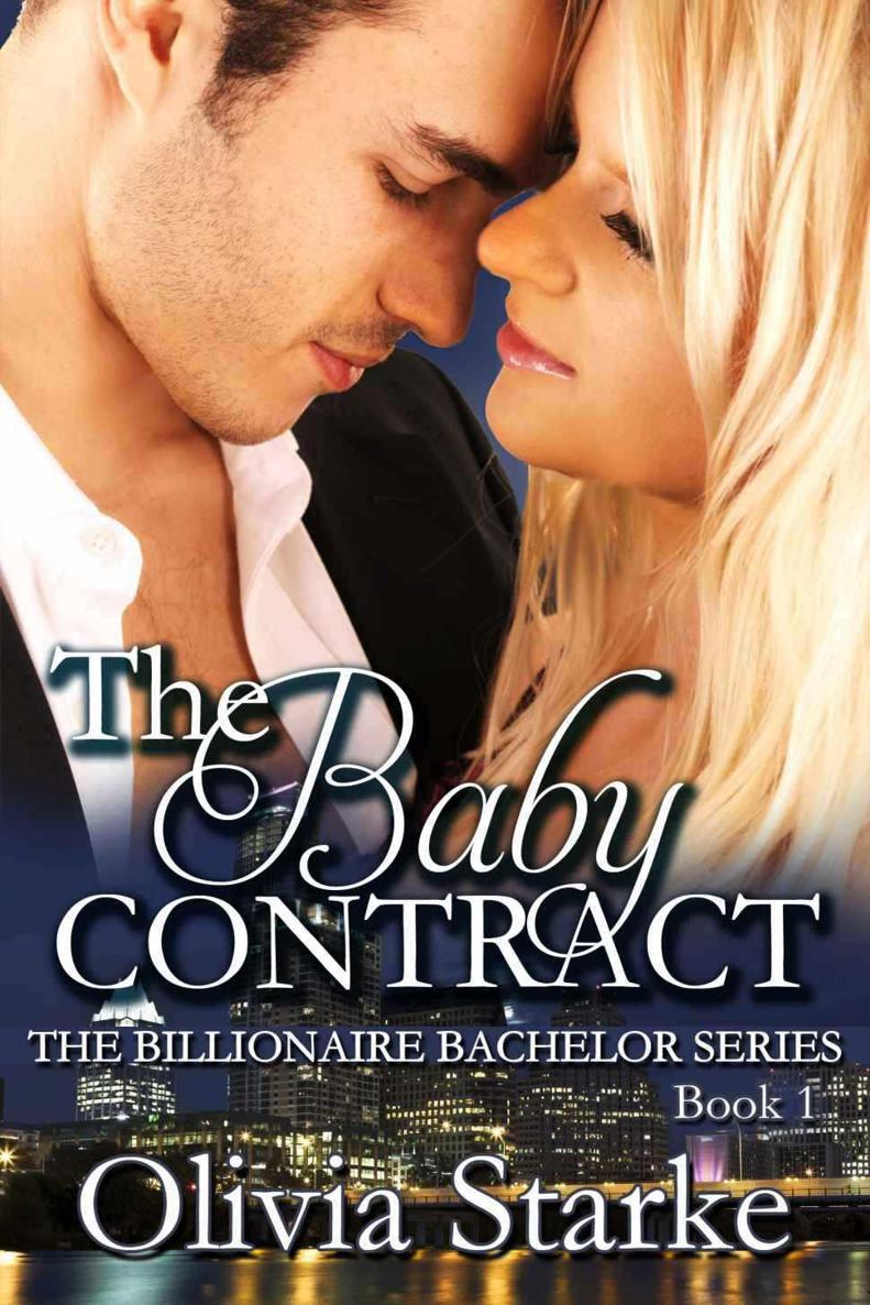 The Baby Contract (The Billionaire Bachelor Series)