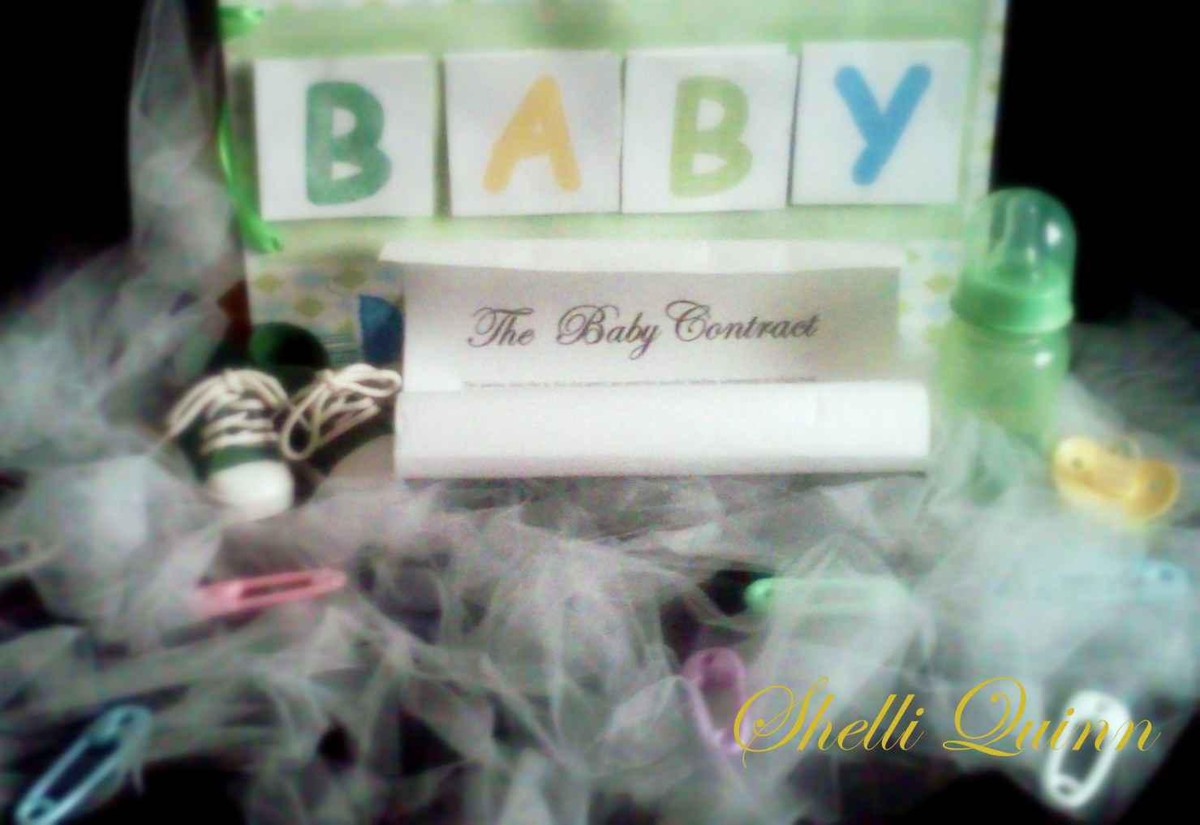 The Baby Contract ((The women of Landry's Landing and the Fabrizio men)) by Quinn, Shelli