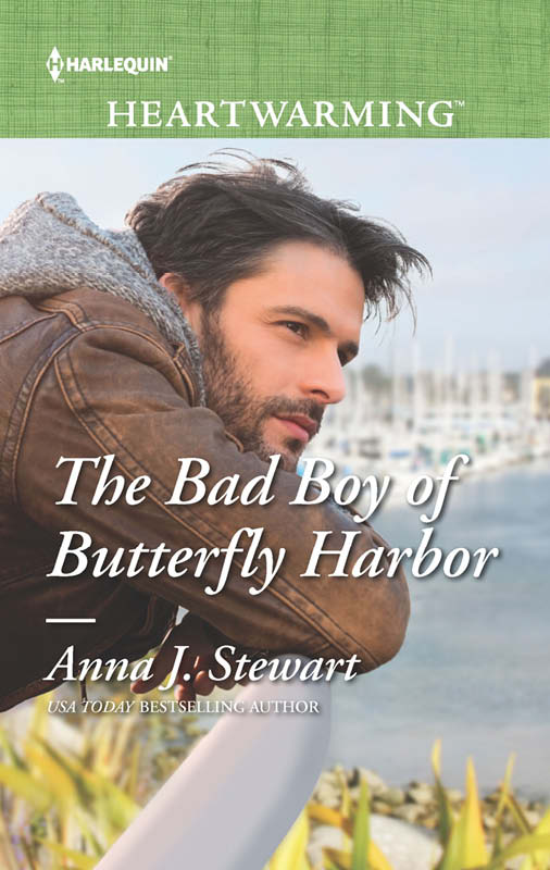 The Bad Boy of Butterfly Harbor (2015) by Anna J. Stewart