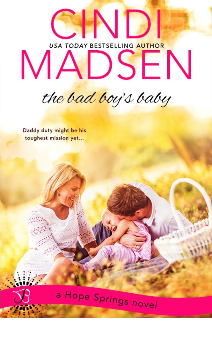 The Bad Boy's Baby (Hope Springs) by Cindi Madsen