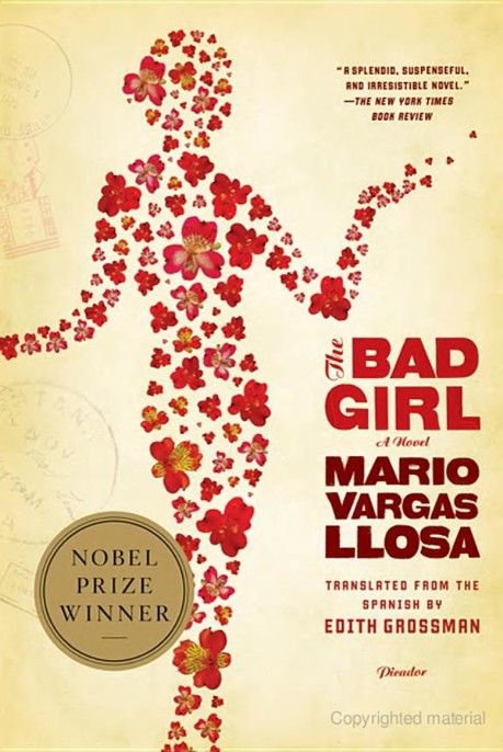 The Bad Girl by Mario Vargas Llosa