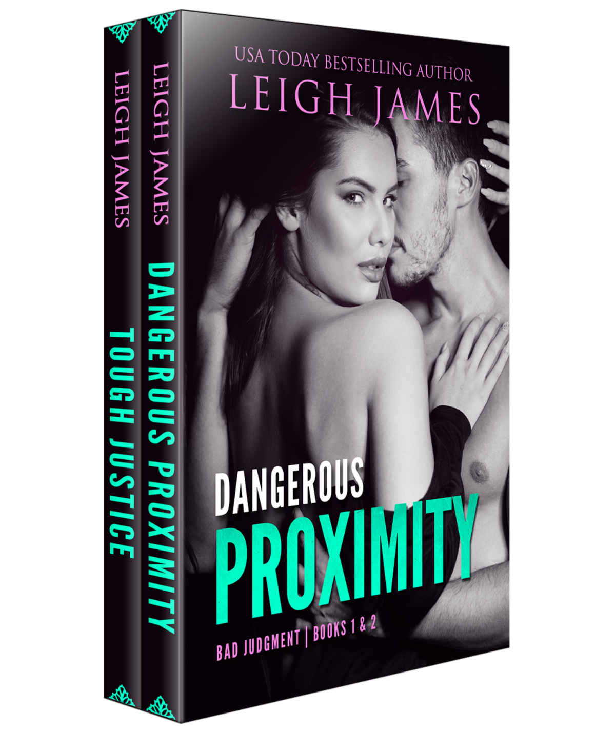 The Bad Judgment Series: The Complete Series by Leigh James