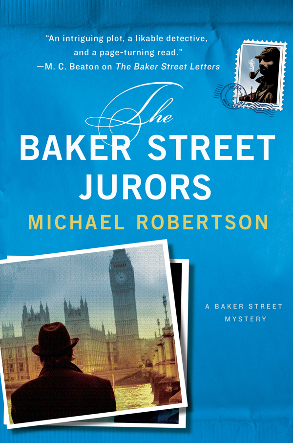 The Baker Street Jurors by Michael Robertson