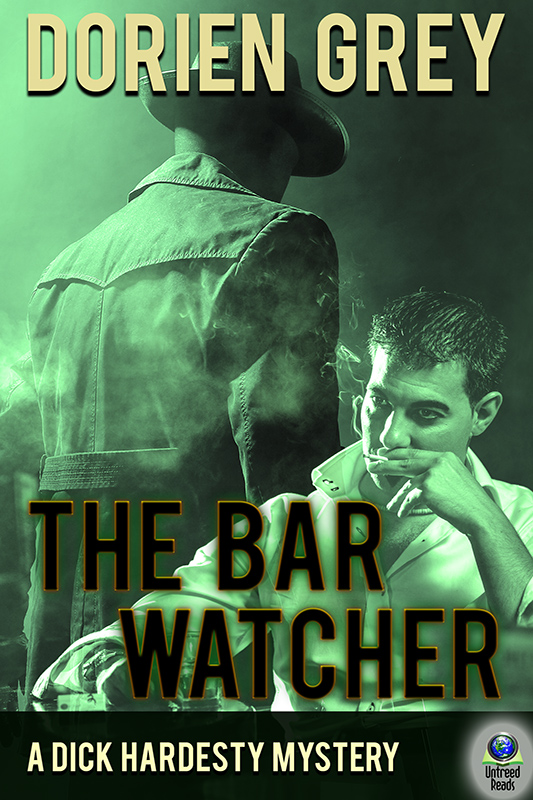 The Bar Watcher (2015) by Dorien Grey