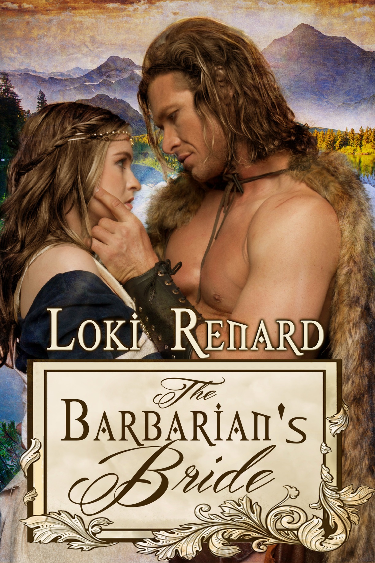 The Barbarian's Bride by Loki Renard