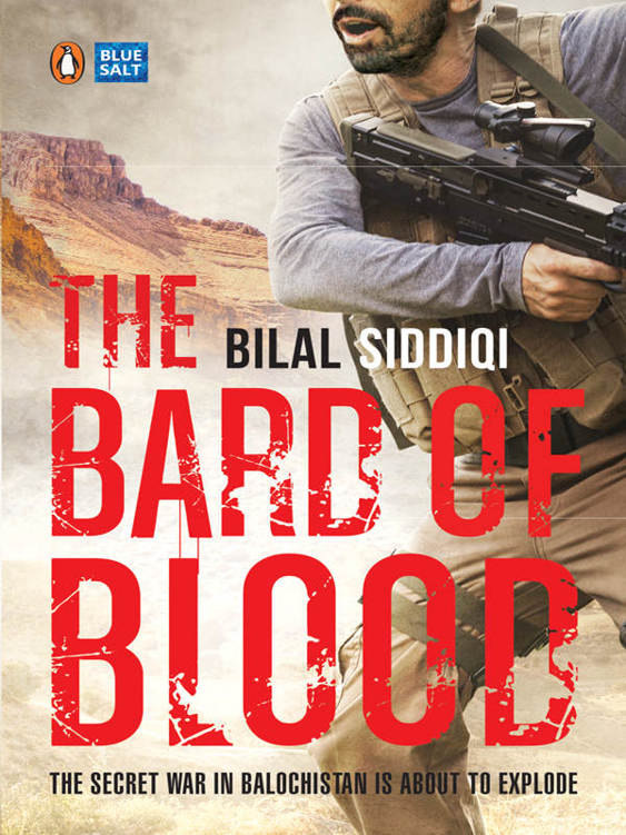 The Bard of Blood by Bilal Siddiqi