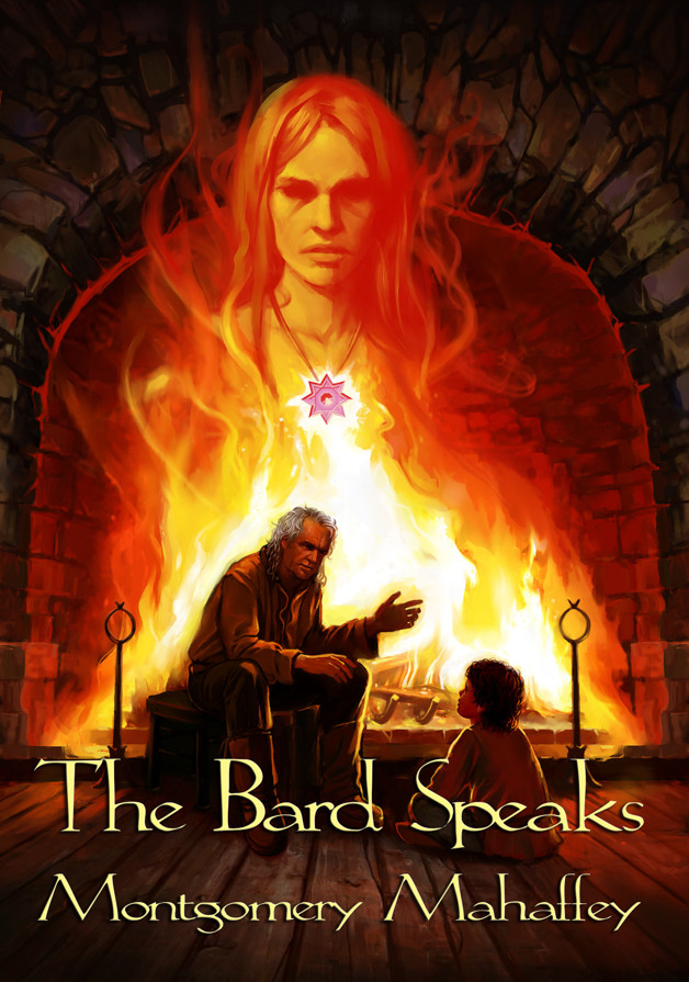 The Bard Speaks by Montgomery Mahaffey