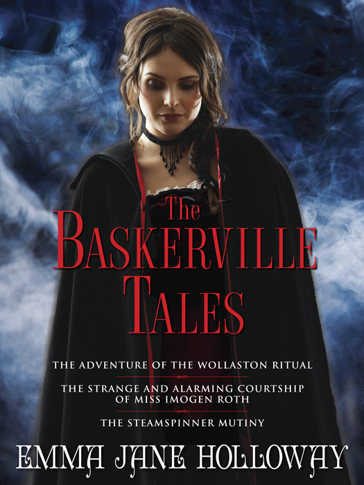 The Baskerville Tales (Short Stories) (2014) by Emma Jane Holloway