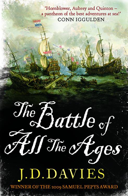 The Battle of All the Ages by J. D. Davies