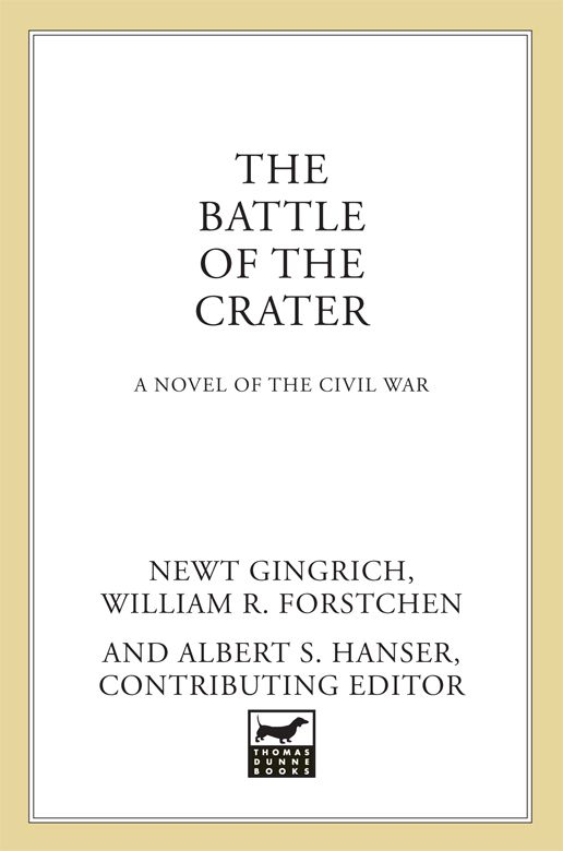 The Battle of the Crater: A Novel by Gingrich, Newt