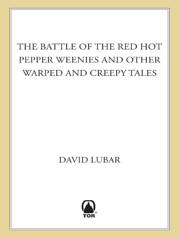 The Battle of the Red Hot Pepper Weenies (2009) by David Lubar